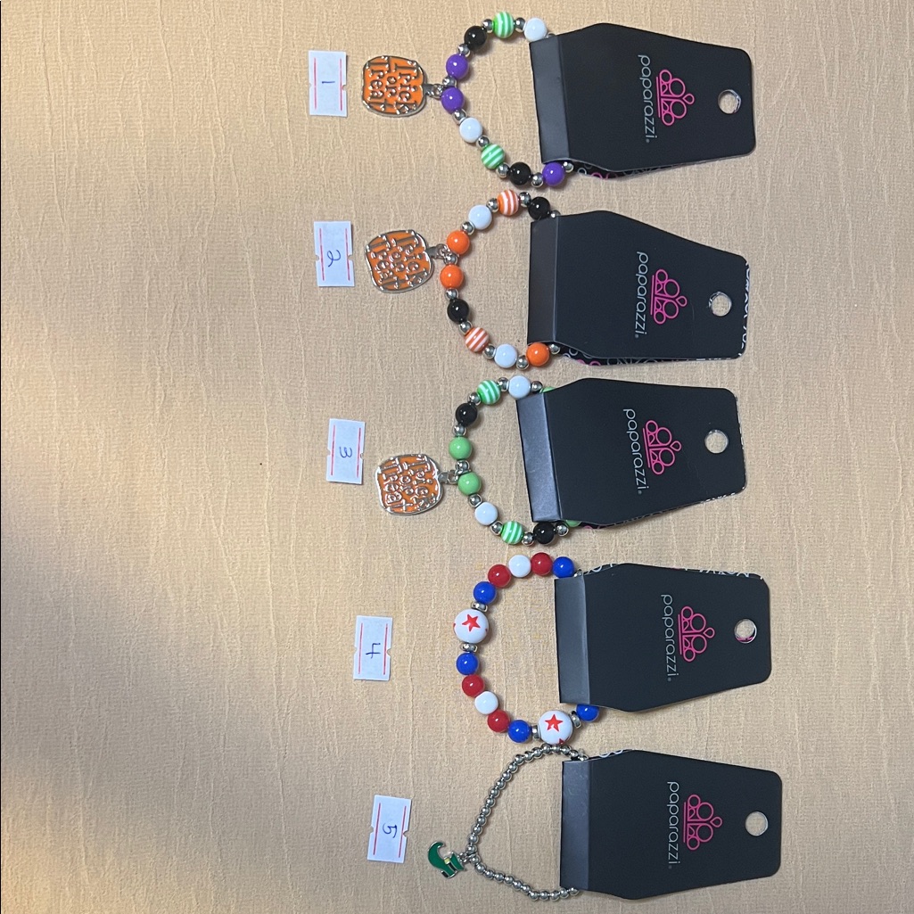 Colorful Beaded Bracelets For Kids